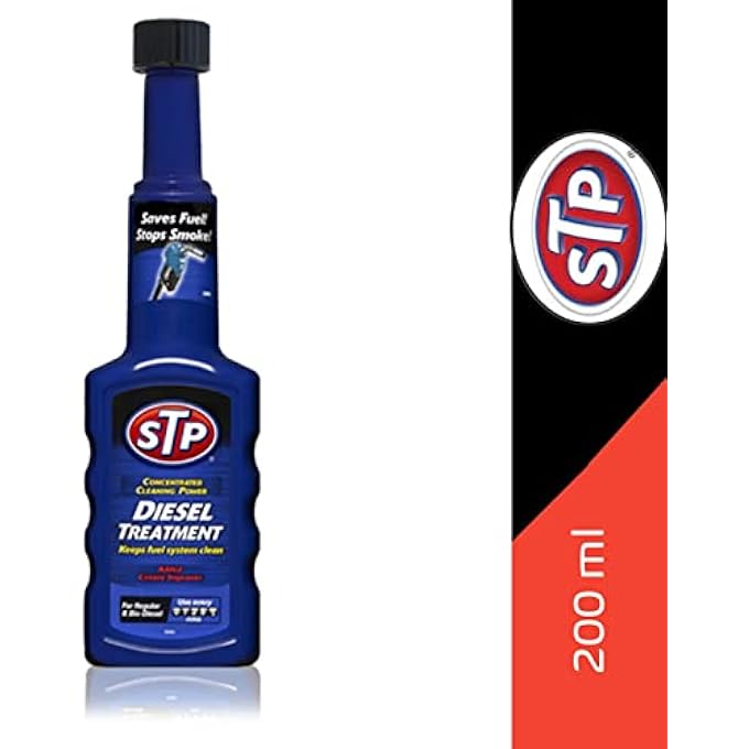 اس تي بي معالجة الديزل: الحفاظ على نظافة أنظمة الوقود (مساعدة: منع تراكم الرواسب - توفير الوقود - تقليل الانبعاثات - محسن السيتان) - عبوة واحدة - Image 2